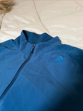 Adidas Energy Running Jacket- teal